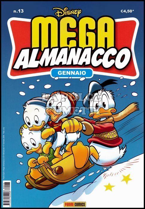 MEGA ALMANACCO NUOVA SERIE #    13